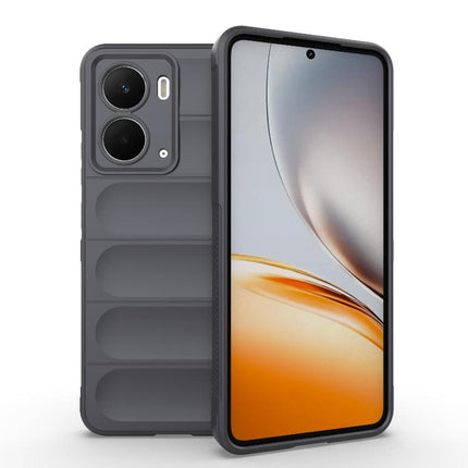 Magic Shield TPU + Flannel Phone Case, For Realme P3 Ultra 5G India, For Realme P3 5G Global