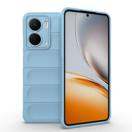 Magic Shield TPU + Flannel Phone Case, For Realme P3 Ultra 5G India, For Realme P3 5G Global