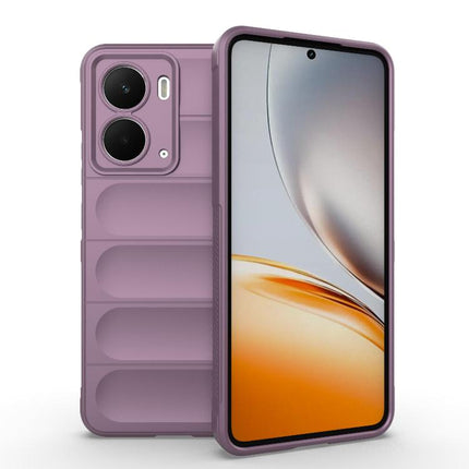 Magic Shield TPU + Flannel Phone Case, For Realme P3 Ultra 5G India, For Realme P3 5G Global