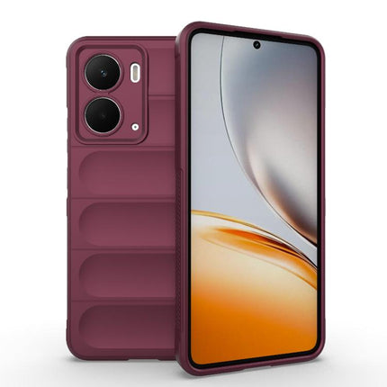 Magic Shield TPU + Flannel Phone Case, For Realme P3 Ultra 5G India, For Realme P3 5G Global