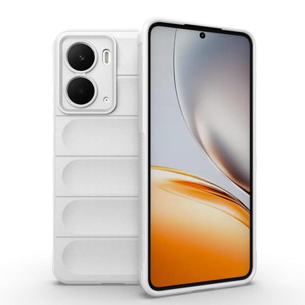 Magic Shield TPU + Flannel Phone Case, For Realme P3 Ultra 5G India, For Realme P3 5G Global