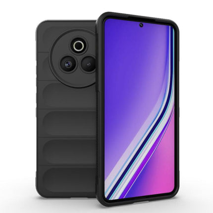 Magic Shield TPU + Flannel Phone Case, For Realme P3 Pro 5G Global, For Realme 14 Pro+ 5G