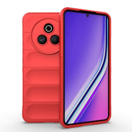Magic Shield TPU + Flannel Phone Case, For Realme P3 Pro 5G Global, For Realme 14 Pro+ 5G