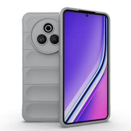 Magic Shield TPU + Flannel Phone Case, For Realme P3 Pro 5G Global, For Realme 14 Pro+ 5G