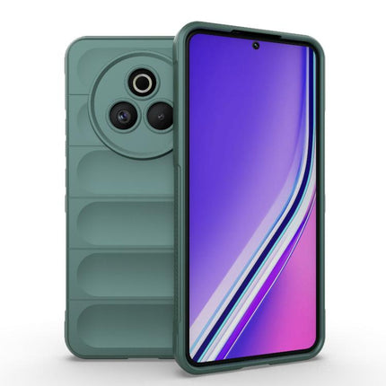 Magic Shield TPU + Flannel Phone Case, For Realme P3 Pro 5G Global, For Realme 14 Pro+ 5G