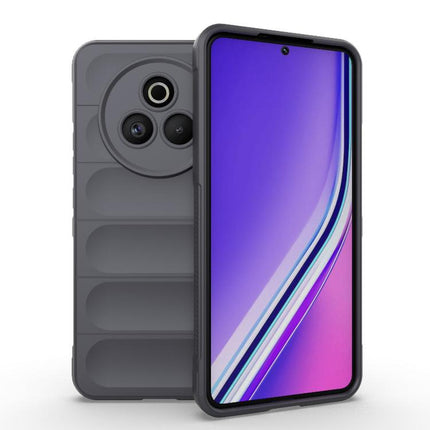 Magic Shield TPU + Flannel Phone Case, For Realme P3 Pro 5G Global, For Realme 14 Pro+ 5G