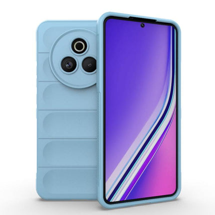 Magic Shield TPU + Flannel Phone Case, For Realme P3 Pro 5G Global, For Realme 14 Pro+ 5G