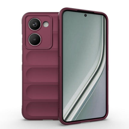 Magic Shield TPU + Flannel Phone Case, For Realme P3 Ultra 5G India, For Realme P3 5G Global