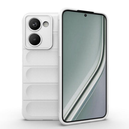 Magic Shield TPU + Flannel Phone Case, For Realme P3 Ultra 5G India, For Realme P3 5G Global