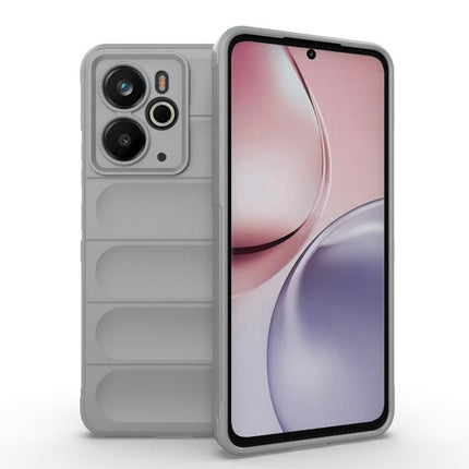 Magic Shield TPU + Flannel Phone Case, For Realme 14T 5G Global, For Realme 14 5G Global