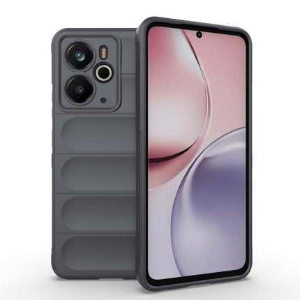 Magic Shield TPU + Flannel Phone Case, For Realme 14T 5G Global, For Realme 14 5G Global