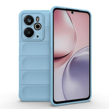 Magic Shield TPU + Flannel Phone Case, For Realme 14T 5G Global, For Realme 14 5G Global