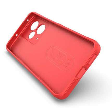 Magic Shield TPU + Flannel Phone Case, For Realme 14T 5G Global, For Realme 14 5G Global