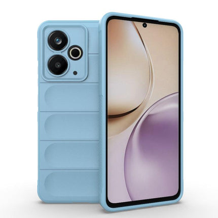 Magic Shield TPU + Flannel Phone Case, For Realme 14T 5G Global, For Realme 14 5G Global
