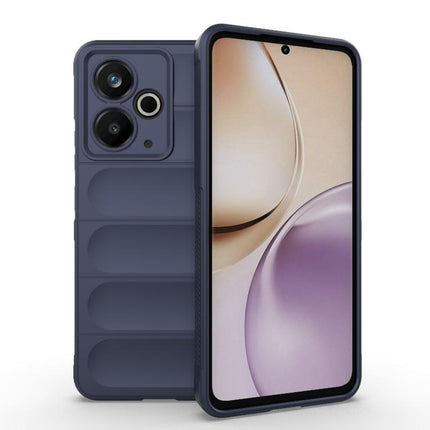 Magic Shield TPU + Flannel Phone Case, For Realme 14T 5G Global, For Realme 14 5G Global