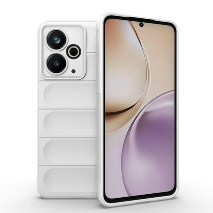 Magic Shield TPU + Flannel Phone Case, For Realme 14T 5G Global, For Realme 14 5G Global