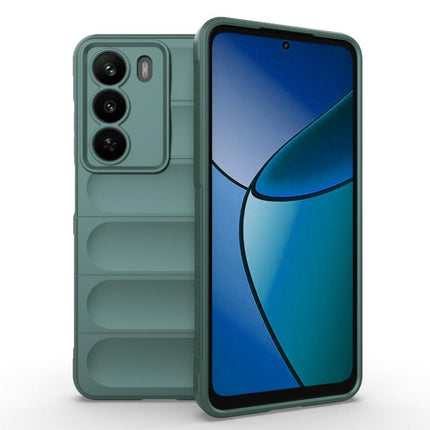 Magic Shield TPU + Flannel Phone Case, For Realme 15 5G Global, For Realme C73 5G Global / Narzo 80 Lite