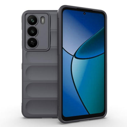 Magic Shield TPU + Flannel Phone Case, For Realme 15 5G Global, For Realme C73 5G Global / Narzo 80 Lite