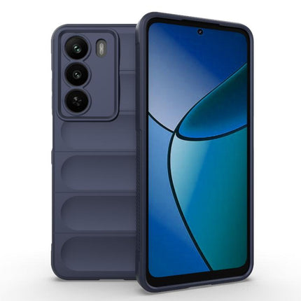 Magic Shield TPU + Flannel Phone Case, For Realme 15 5G Global, For Realme C73 5G Global / Narzo 80 Lite