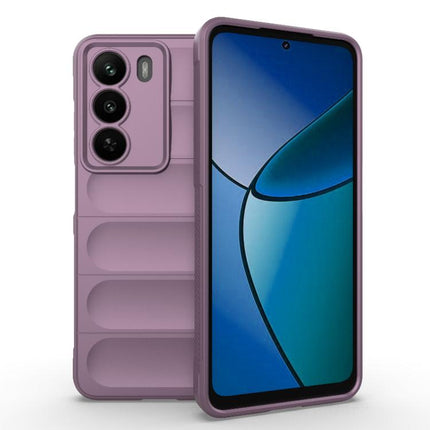 Magic Shield TPU + Flannel Phone Case, For Realme 15 5G Global, For Realme C73 5G Global / Narzo 80 Lite