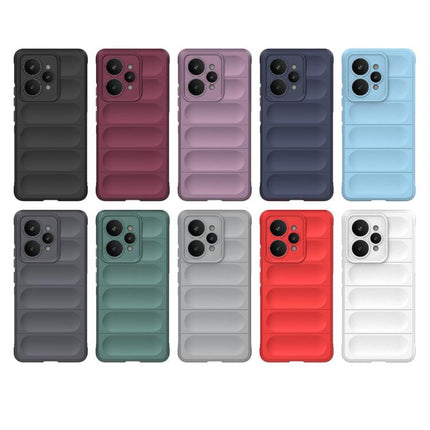 Magic Shield TPU + Flannel Phone Case, For Realme 15 5G Global, For Realme C73 5G Global / Narzo 80 Lite