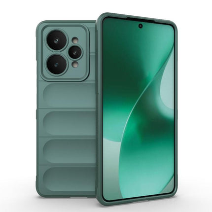 Magic Shield TPU + Flannel Phone Case, For Realme 15 5G Global, For Realme C73 5G Global / Narzo 80 Lite
