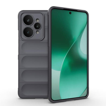 Magic Shield TPU + Flannel Phone Case, For Realme 15 5G Global, For Realme C73 5G Global / Narzo 80 Lite