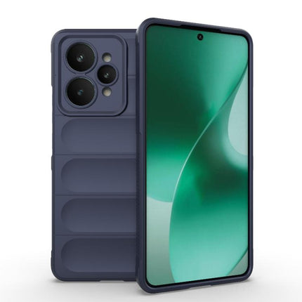 Magic Shield TPU + Flannel Phone Case, For Realme 15 5G Global, For Realme C73 5G Global / Narzo 80 Lite