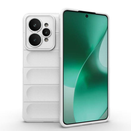 Magic Shield TPU + Flannel Phone Case, For Realme 15 5G Global, For Realme C73 5G Global / Narzo 80 Lite