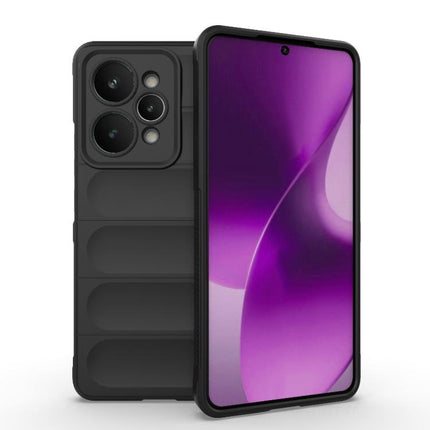 Magic Shield TPU + Flannel Phone Case, For Realme P4 5G India, For Realme 15 Pro 5G Global