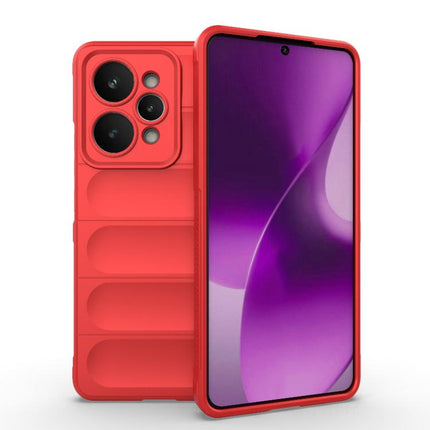 Magic Shield TPU + Flannel Phone Case, For Realme P4 5G India, For Realme 15 Pro 5G Global