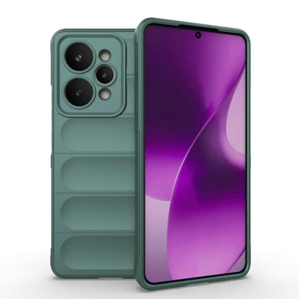 Magic Shield TPU + Flannel Phone Case, For Realme P4 5G India, For Realme 15 Pro 5G Global