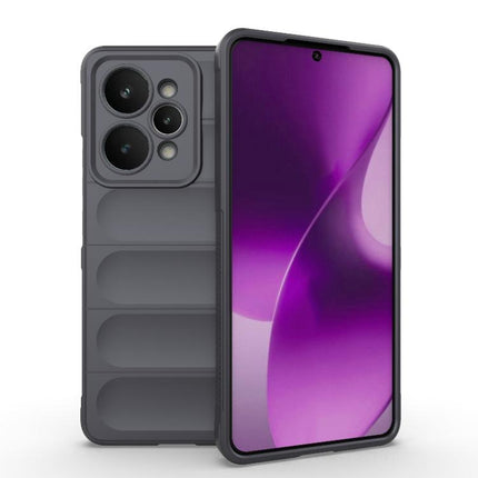 Magic Shield TPU + Flannel Phone Case, For Realme P4 5G India, For Realme 15 Pro 5G Global