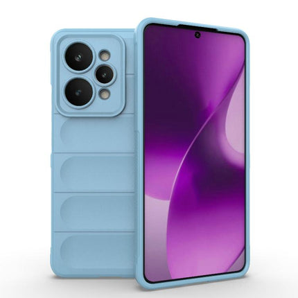 Magic Shield TPU + Flannel Phone Case, For Realme P4 5G India, For Realme 15 Pro 5G Global
