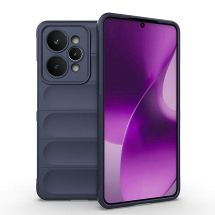 Magic Shield TPU + Flannel Phone Case, For Realme P4 5G India, For Realme 15 Pro 5G Global