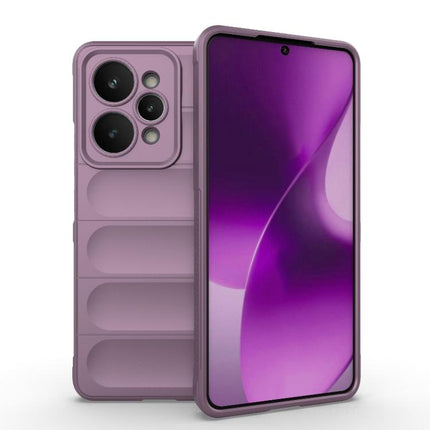 Magic Shield TPU + Flannel Phone Case, For Realme P4 5G India, For Realme 15 Pro 5G Global