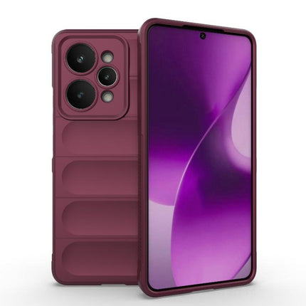 Magic Shield TPU + Flannel Phone Case, For Realme P4 5G India, For Realme 15 Pro 5G Global