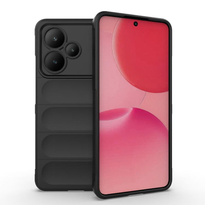 Magic Shield TPU + Flannel Phone Case, For Realme P4 5G India, For Realme 15 Pro 5G Global