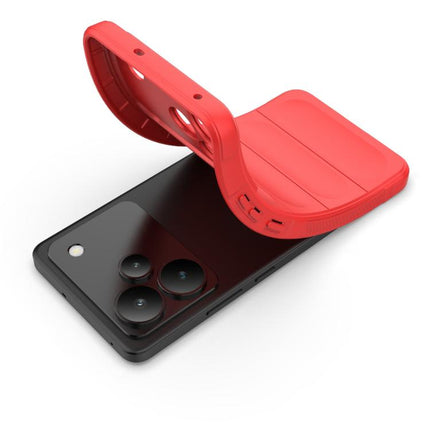 Magic Shield TPU + Flannel Phone Case, For Realme P4 5G India, For Realme 15 Pro 5G Global