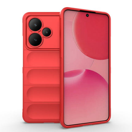 Magic Shield TPU + Flannel Phone Case, For Realme P4 5G India, For Realme 15 Pro 5G Global