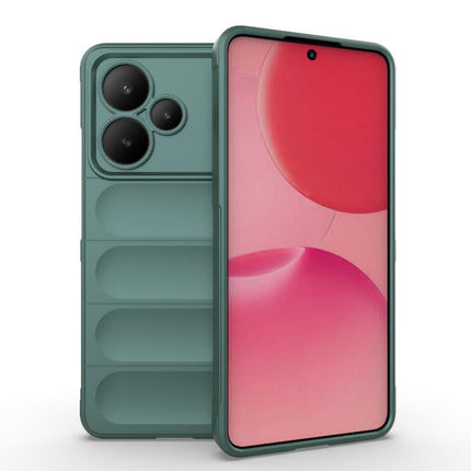 Magic Shield TPU + Flannel Phone Case, For Realme P4 5G India, For Realme 15 Pro 5G Global