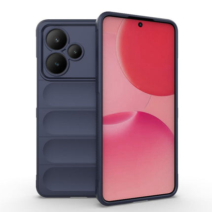 Magic Shield TPU + Flannel Phone Case, For Realme P4 5G India, For Realme 15 Pro 5G Global