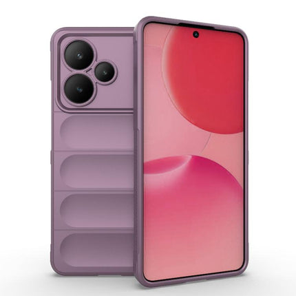 Magic Shield TPU + Flannel Phone Case, For Realme P4 5G India, For Realme 15 Pro 5G Global
