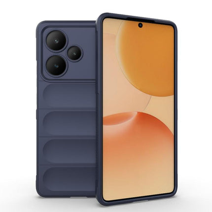 Magic Shield TPU + Flannel Phone Case, For Realme 15x 5G India, For Realme P4 Pro 5G India
