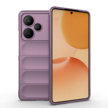 Magic Shield TPU + Flannel Phone Case, For Realme 15x 5G India, For Realme P4 Pro 5G India