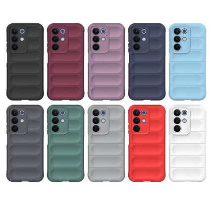 Magic Shield TPU + Flannel Phone Case, For Realme 15x 5G India, For Realme P4 Pro 5G India