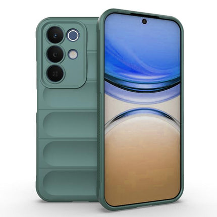 Magic Shield TPU + Flannel Phone Case, For Realme 15x 5G India, For Realme P4 Pro 5G India