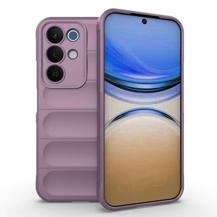 Magic Shield TPU + Flannel Phone Case, For Realme 15x 5G India, For Realme P4 Pro 5G India