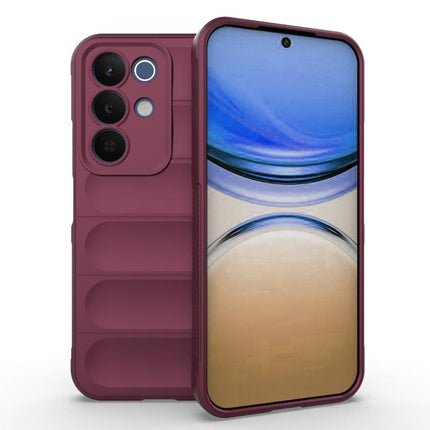 Magic Shield TPU + Flannel Phone Case, For Realme 15x 5G India, For Realme P4 Pro 5G India