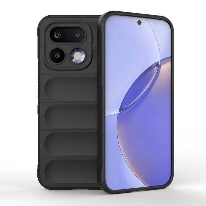 Magic Shield TPU + Flannel Phone Case, For Realme 16 Pro 5G, For Realme P4x 5G India